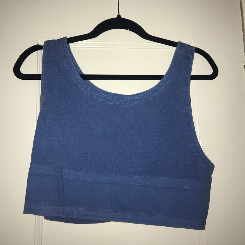 silence + noise Daria Crop Top